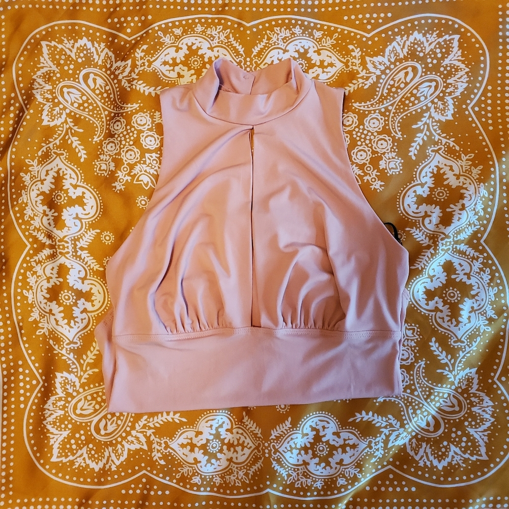 Mock Neck Body Suit